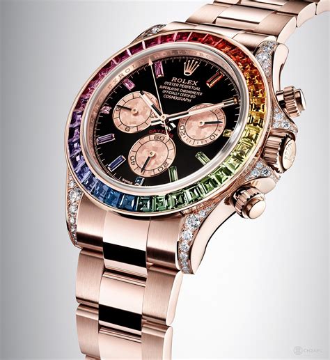 how much is rolex rainbow daytona|rolex 116595 rainbow price.